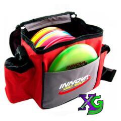 INNOVA Disc Golf Bag – Starter Red